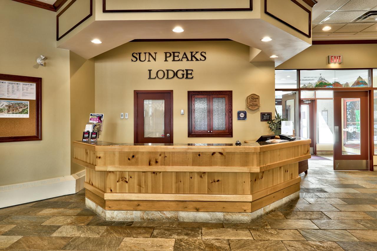 Sun Peaks Lodge Екстериор снимка
