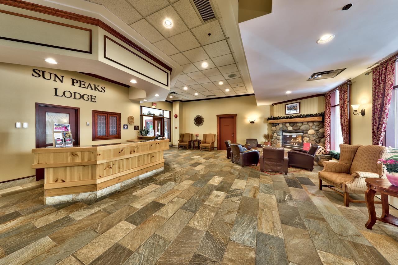 Sun Peaks Lodge Екстериор снимка