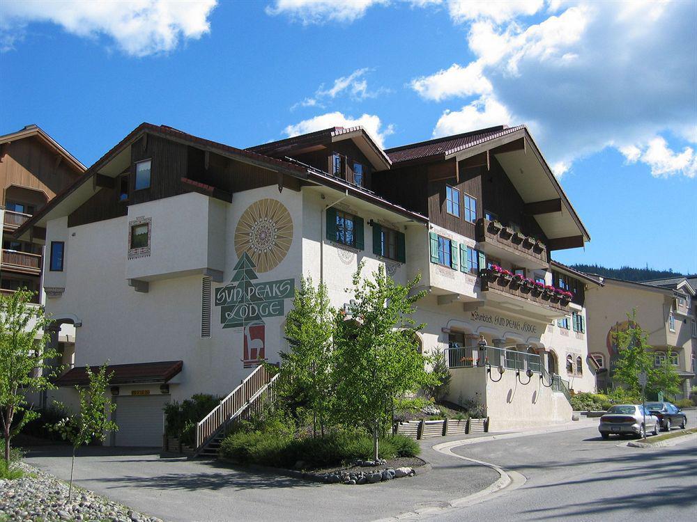 Sun Peaks Lodge Екстериор снимка